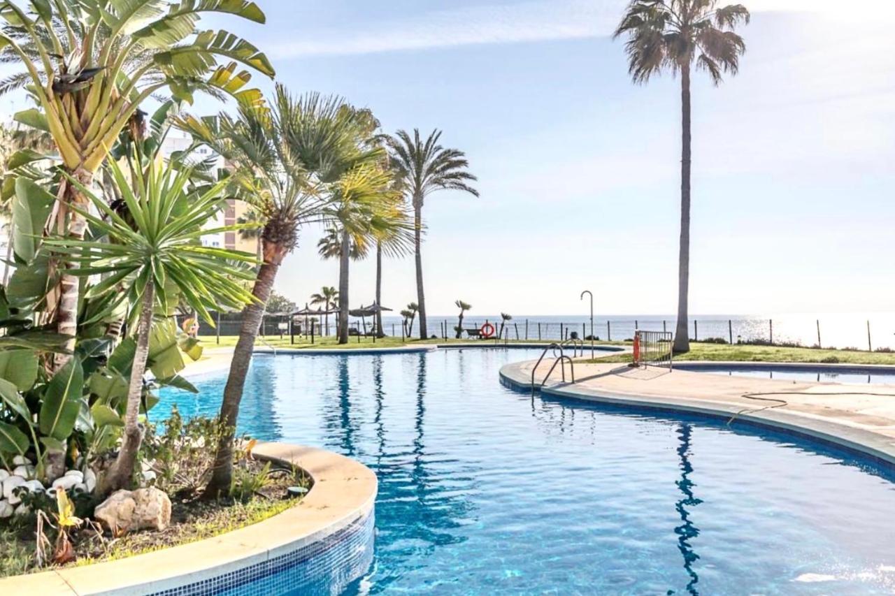Mi Capricho Beachfront- P301 Apartment With Sea View Sitio de Calahonda Eksteriør bilde