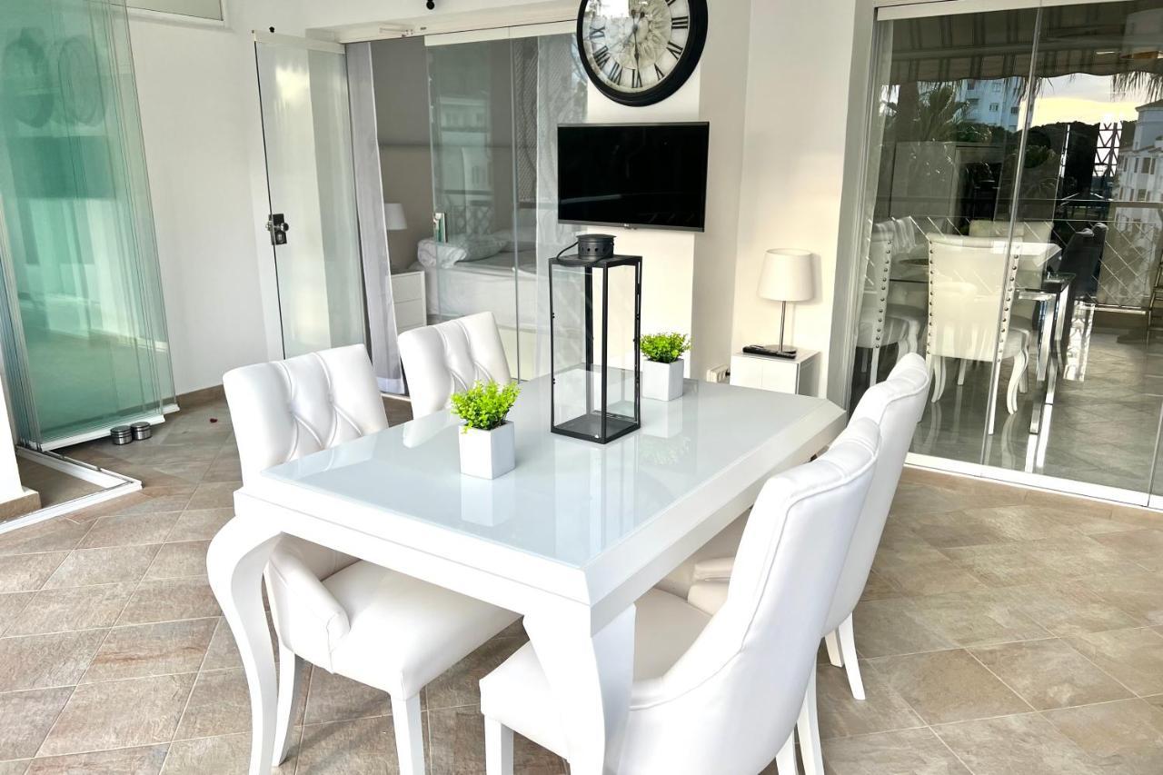 Mi Capricho Beachfront- P301 Apartment With Sea View Sitio de Calahonda Eksteriør bilde