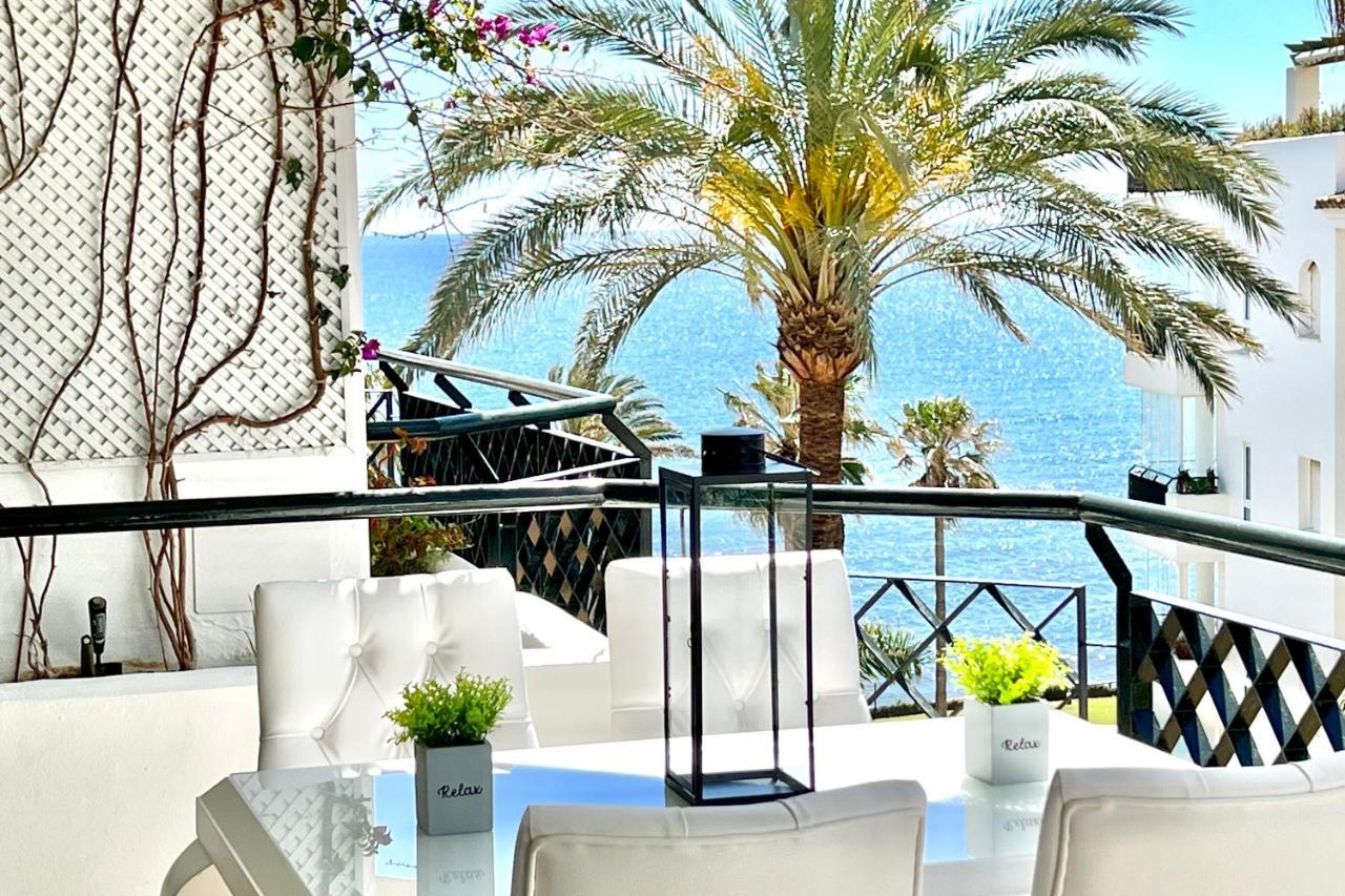Mi Capricho Beachfront- P301 Apartment With Sea View Sitio de Calahonda Eksteriør bilde