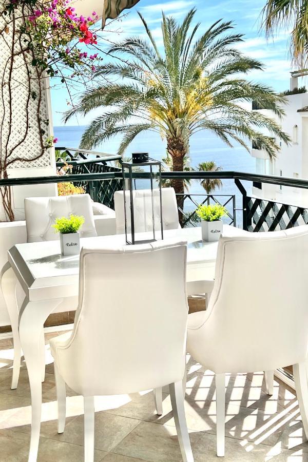 Mi Capricho Beachfront- P301 Apartment With Sea View Sitio de Calahonda Eksteriør bilde