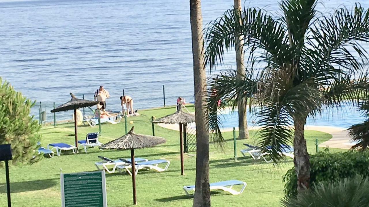 Mi Capricho Beachfront- P301 Apartment With Sea View Sitio de Calahonda Eksteriør bilde