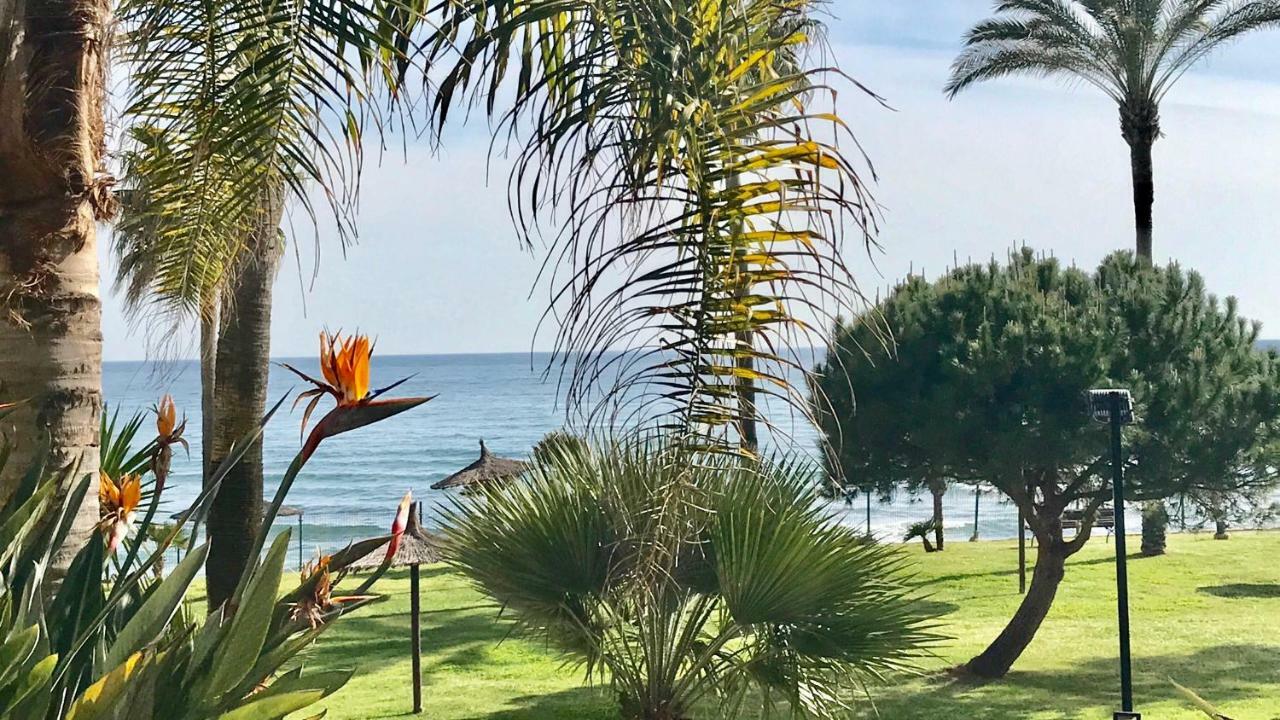 Mi Capricho Beachfront- P301 Apartment With Sea View Sitio de Calahonda Eksteriør bilde