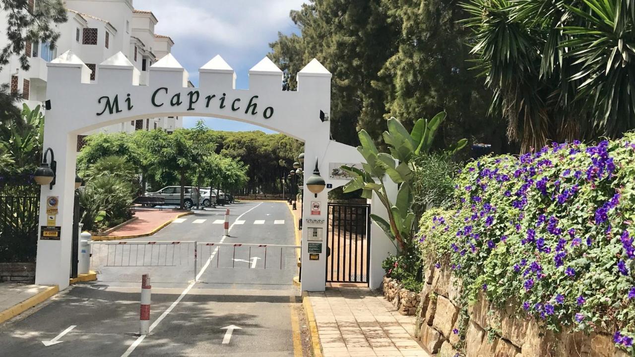 Mi Capricho Beachfront- P301 Apartment With Sea View Sitio de Calahonda Eksteriør bilde